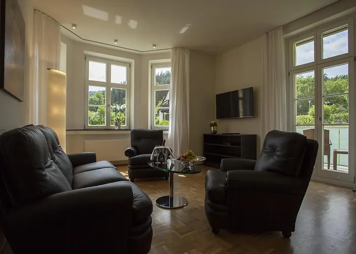 Couette-café Residenz Itterbach 4*