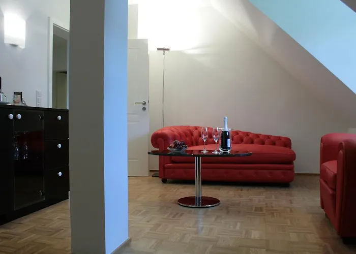 לינה וארוחת בוקר Residenz Itterbach