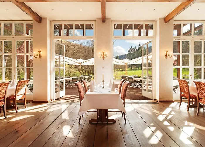 Residenz Itterbach לינה וארוחת בוקר 4*