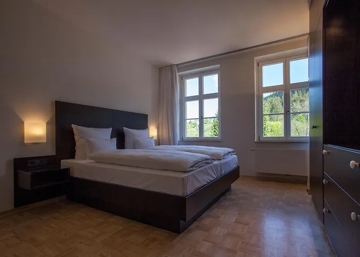 לינה וארוחת בוקר Residenz Itterbach