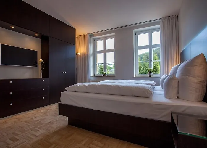 Residenz Itterbach Couette-café